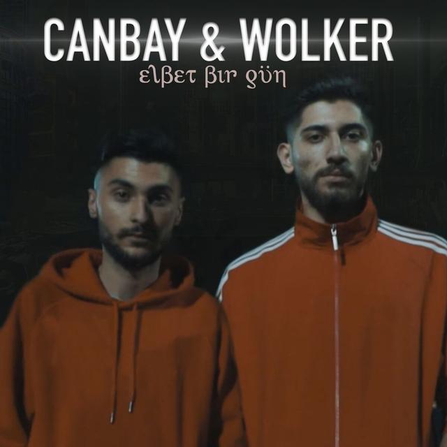 Album cover art for Elbet Bir Gün