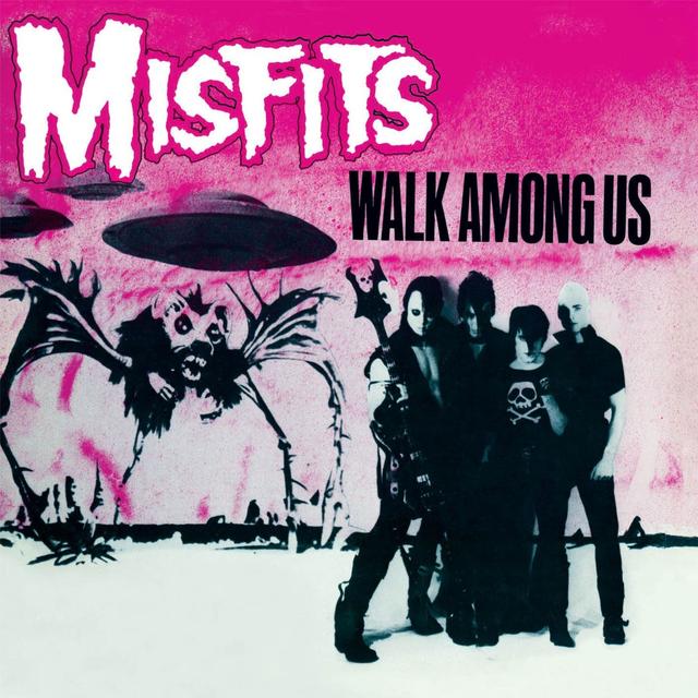 Album cover art for Walk Among Us