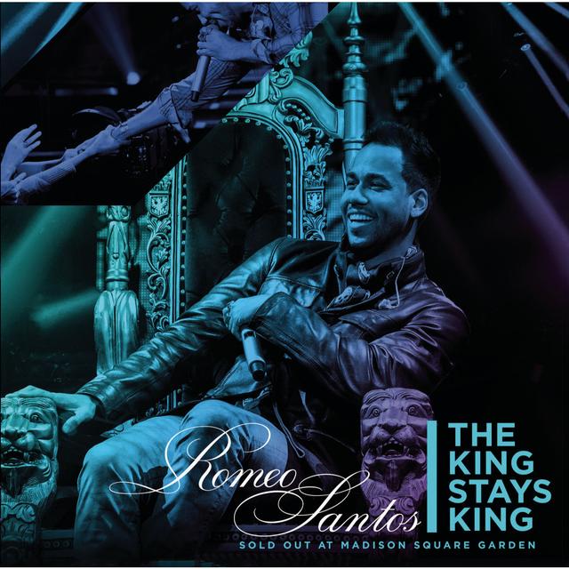 Album cover art for The King Stays King - Sold Out at Madison Square Garden