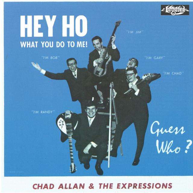 Album cover art for Hey Ho (What You Do To Me)