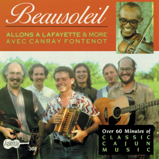 Album cover art for Allons A Lafayette & More!