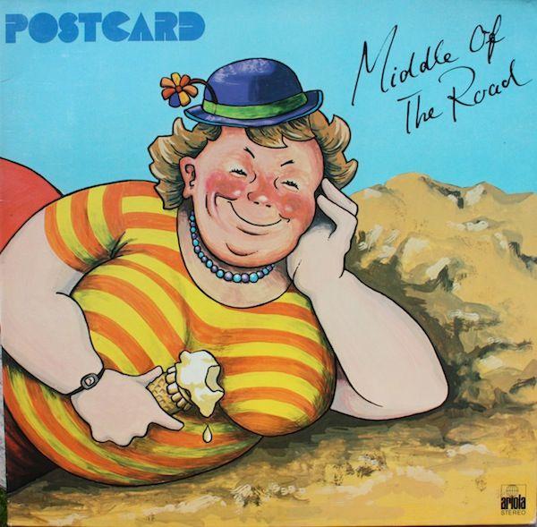 Album cover art for Postcard