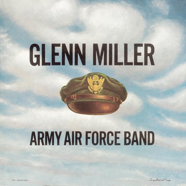 Album cover art for Army Air Force Band