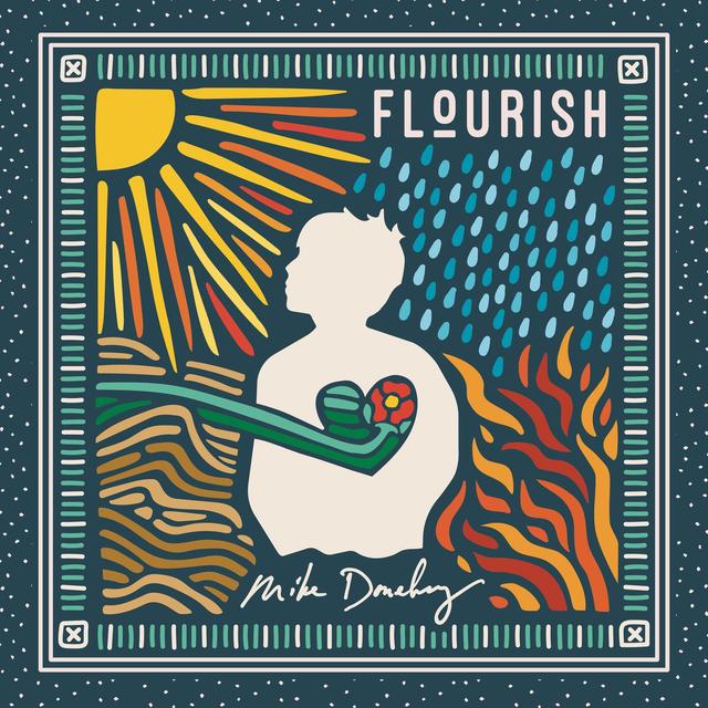 Album cover art for Flourish