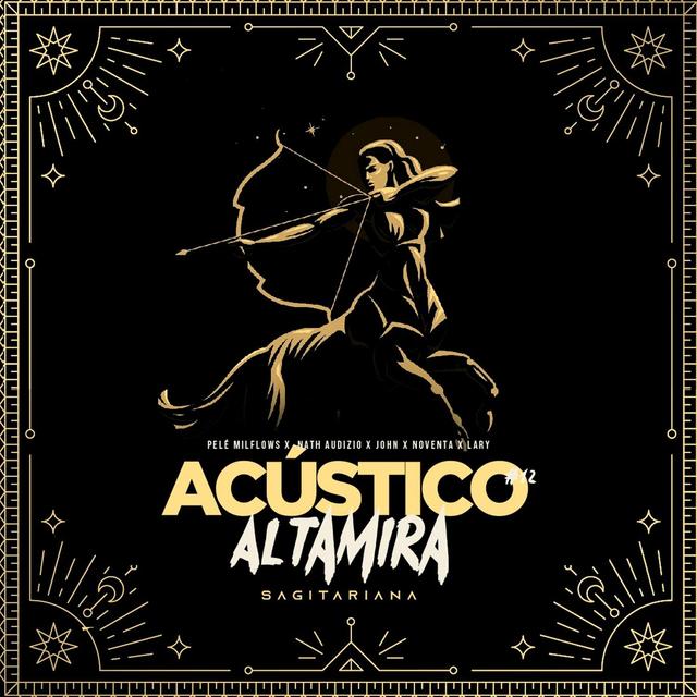 Album cover art for Acústico Altamira #12 - Sagitariana