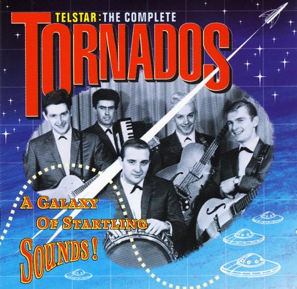 Album cover art for Telstar: The Complete Tornados