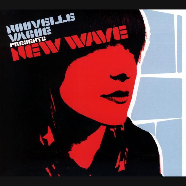 Album cover art for Nouvelle Vague Presents : New Wave