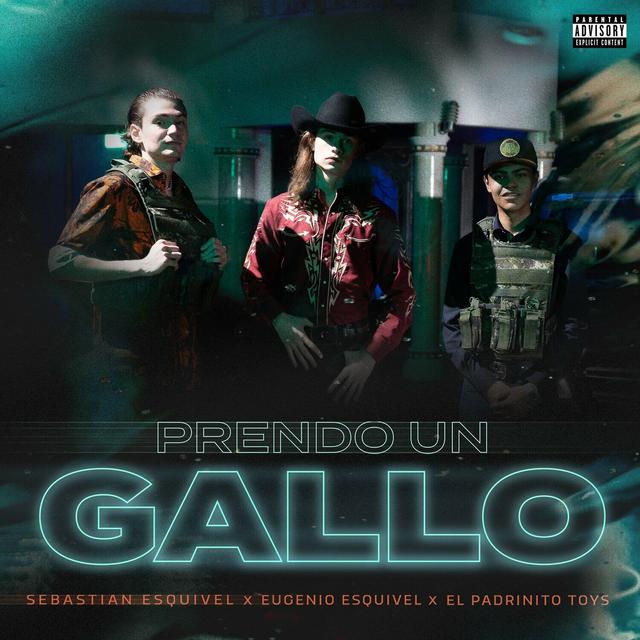 Album cover art for Prendo Un Gallo