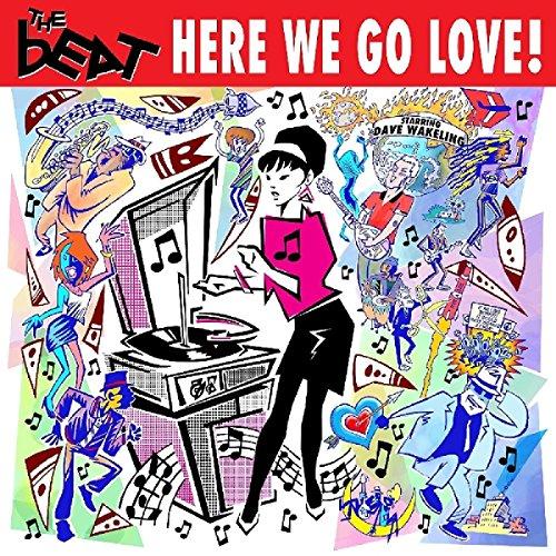 Album cover art for Here We Go Love