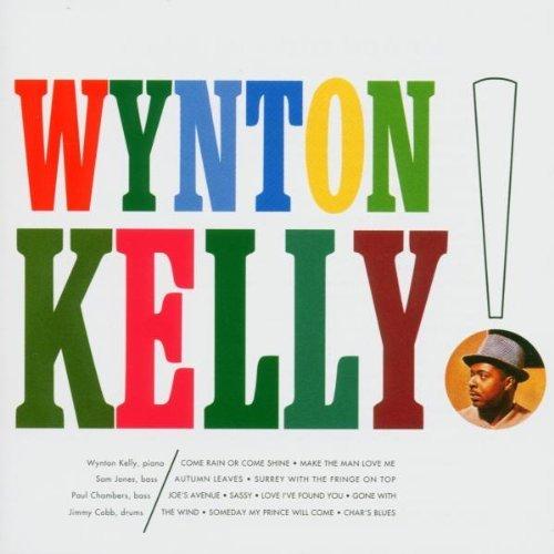 Album cover art for Wynton Kelly!