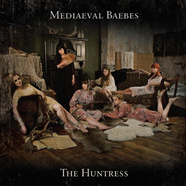 Album cover art for The Huntress