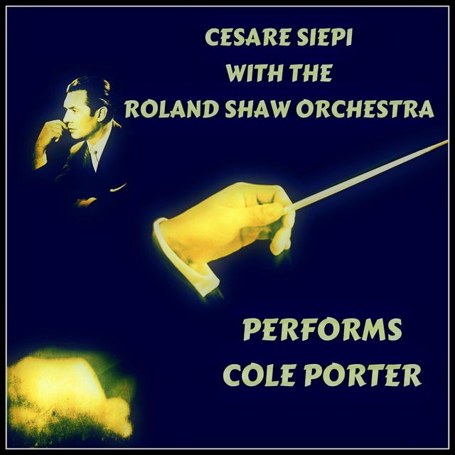 Album cover art for Performs Cole Porter