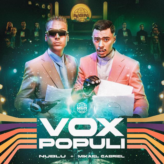 Album cover art for Vox Populi