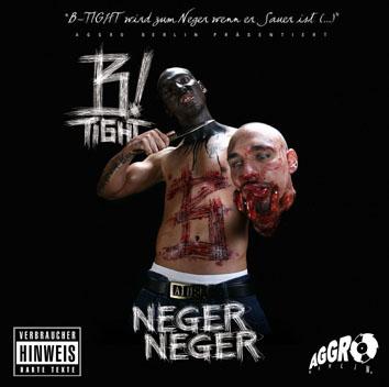 Album cover art for Neger Neger