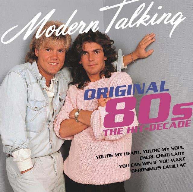 Album cover art for Original 80's