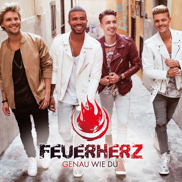 Album cover art for Genau wie du