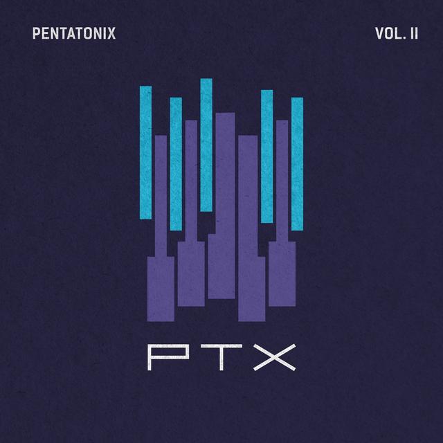 Album cover art for PTX, Vol. II