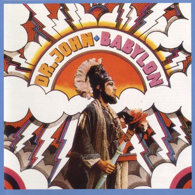 Album cover art for Babylon