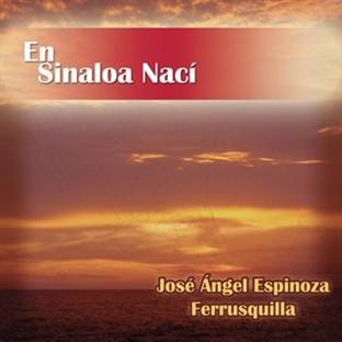 Album cover art for En Sinaloa Nací