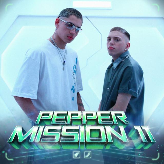 Album cover art for PEPPER | Mission 11