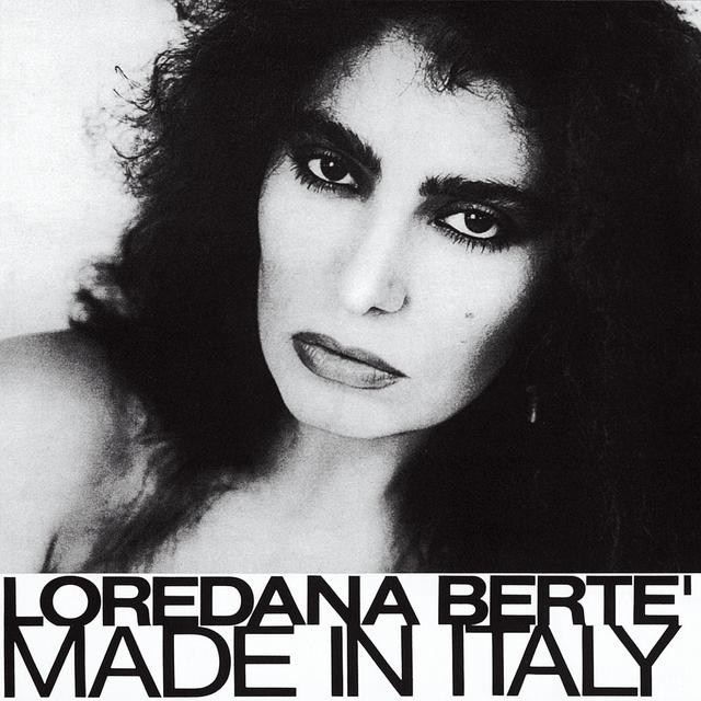 Album cover art for Made In Italy