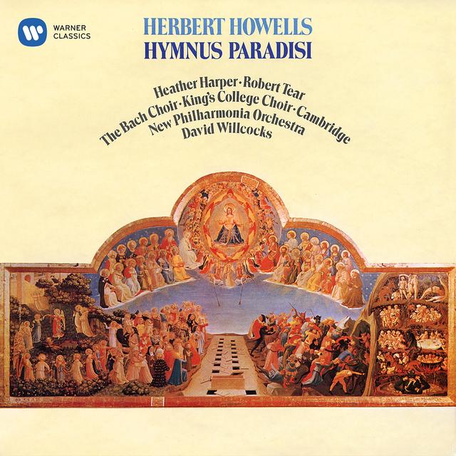 Album cover art for Howells: Hymnus Paradisi