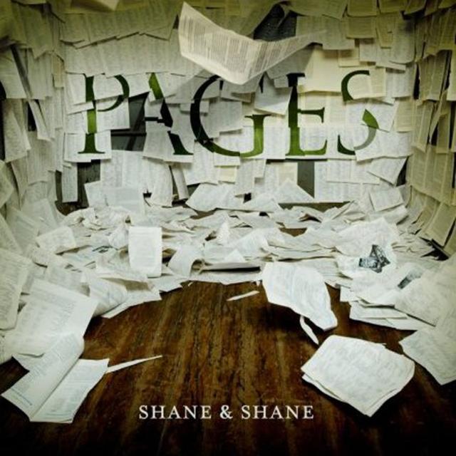 Album cover art for Pages