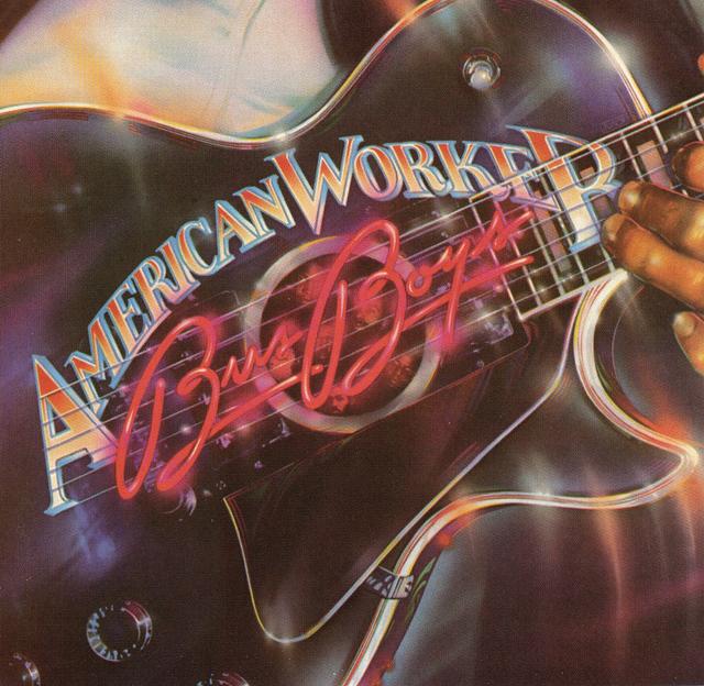 Album cover art for American Worker