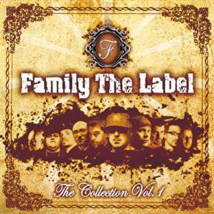 Album cover art for Family The Label Best Of