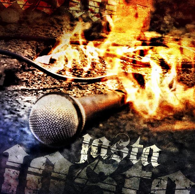 Album cover art for Jasta