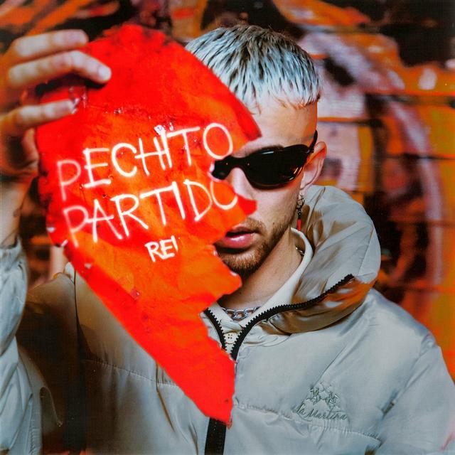 Album cover art for Pechito Partido