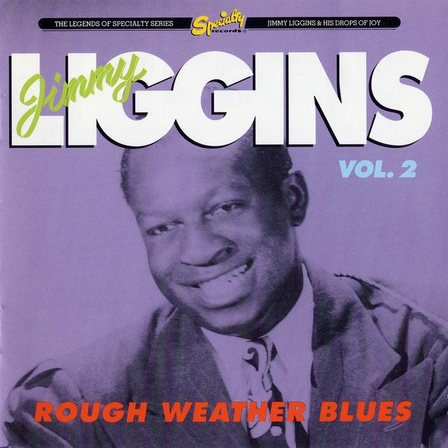 Album cover art for Rough Weather Blues, Vol. 2