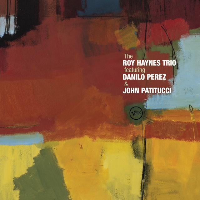 Album cover art for The Roy Haynes Trio Featuring Danilo Perez & John Patitucci