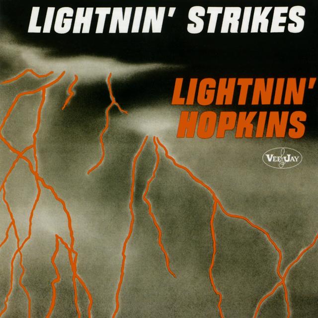 Album cover art for Lightnin' Strikes