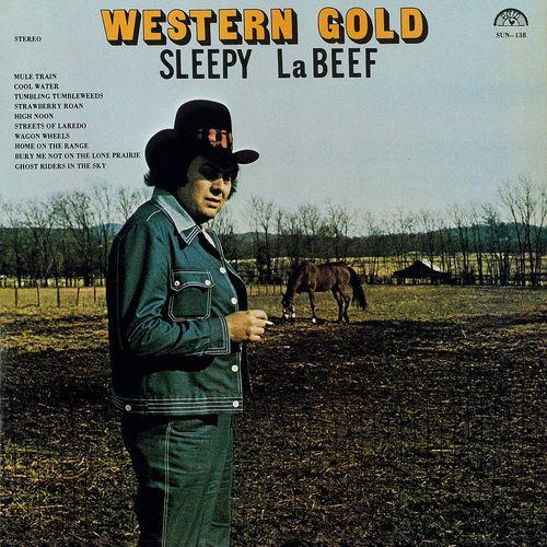 Album cover art for Western Gold