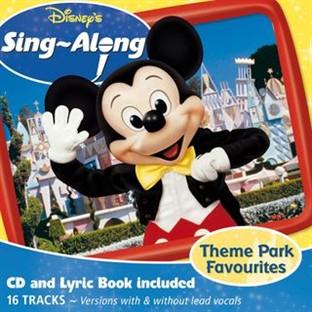 Album cover art for Theme Park Sing-A-Long