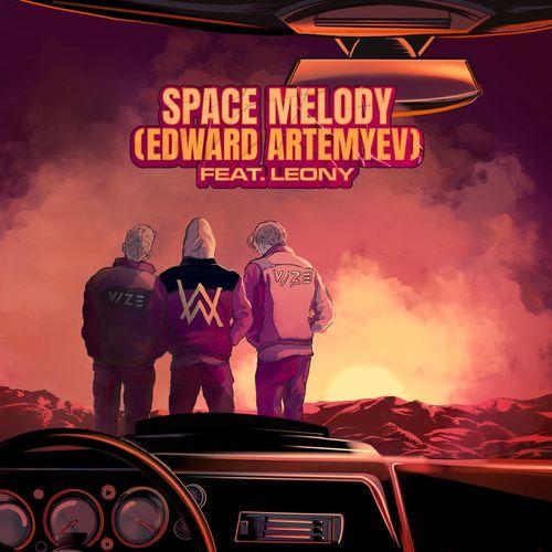 Album cover art for Space Melody (Edward Artemyev)