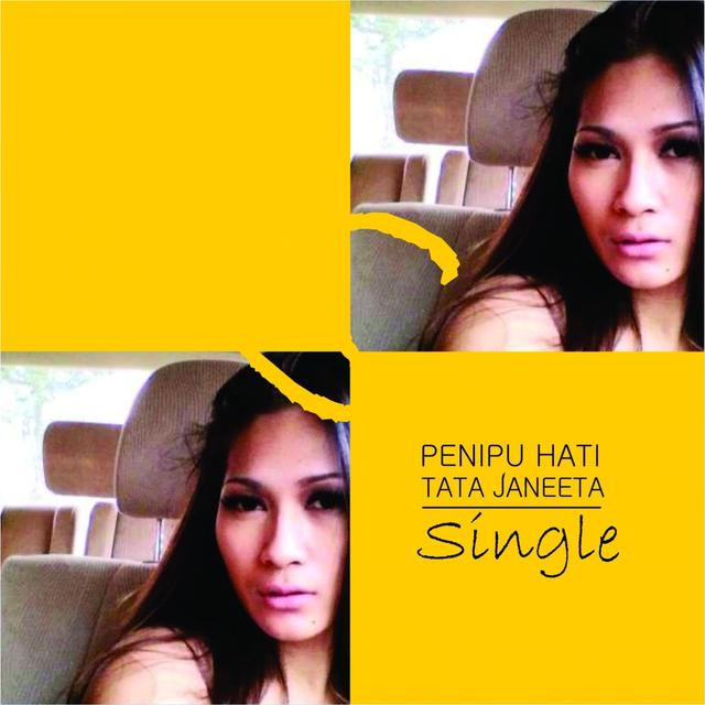 Album cover art for Penipu Hati