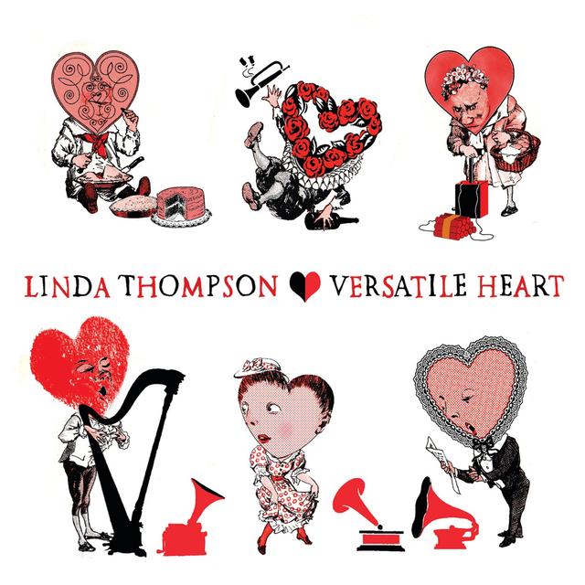 Album cover art for Versatile Heart