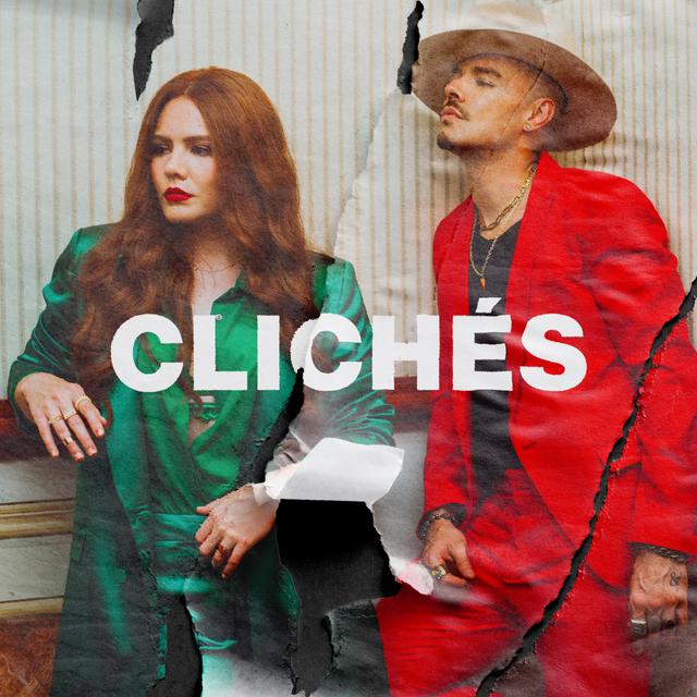 Album cover art for Clichés