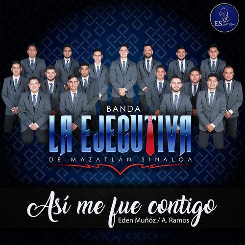 Album cover art for Así Me Fue Contigo