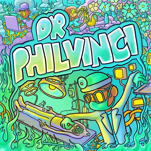 Album cover art for Dr. Philvinci