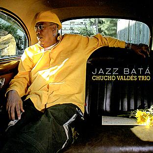 Album cover art for Jazz Batá