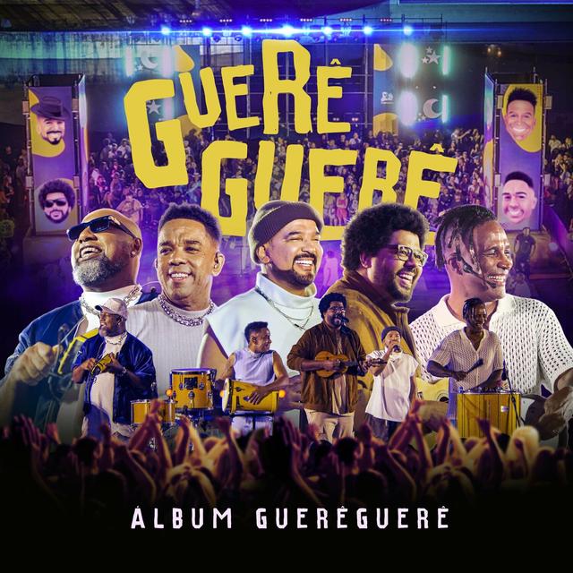 Album cover art for Guerêguerê