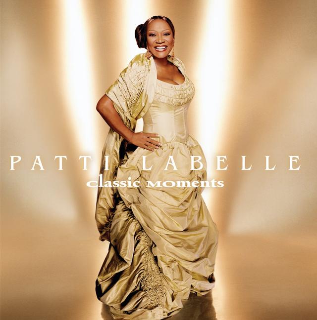 Album cover art for Patti LaBelle: Classic Moments