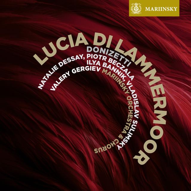 Album cover art for Donizetti : Lucia di Lammermoor