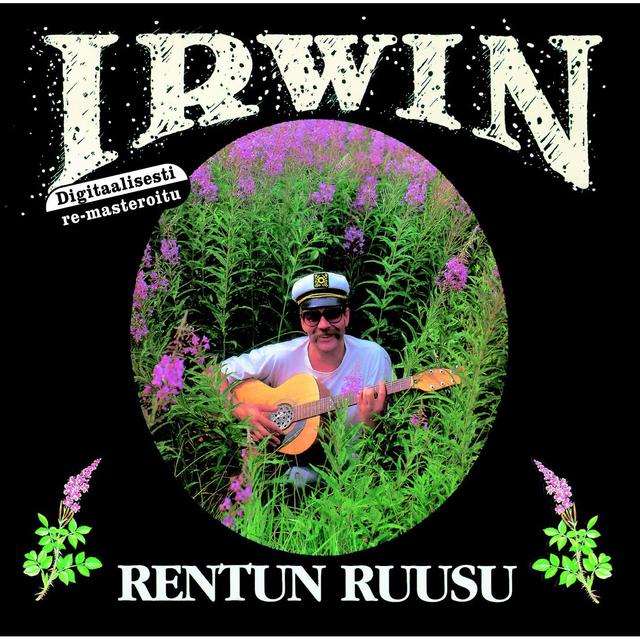 Album cover art for Rentun Ruusu