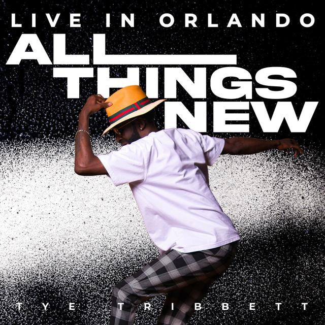 Album cover art for All Things New: Live in Orlando