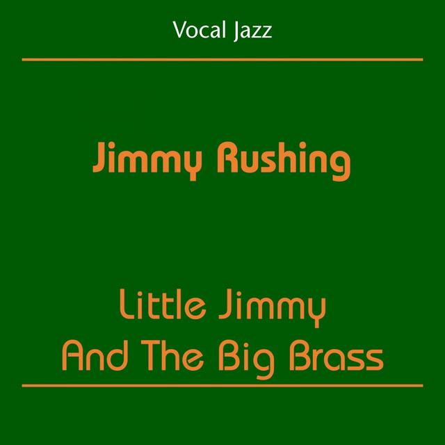 Album cover art for Vocal Jazz