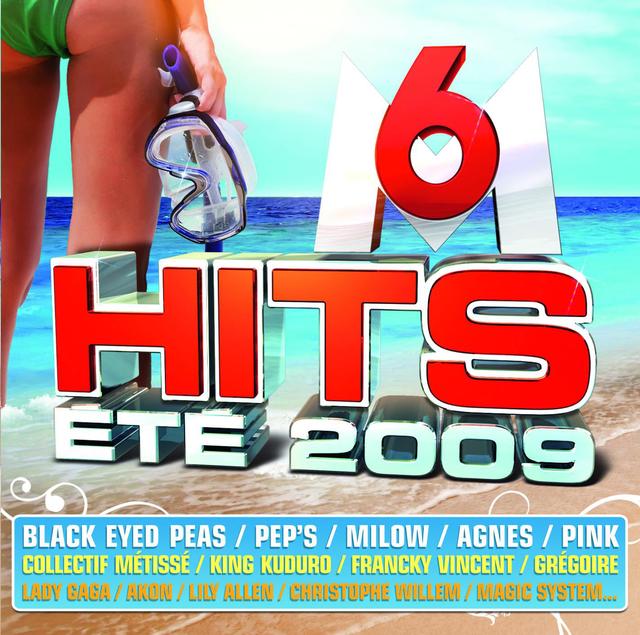 Album cover art for M6 Hits Eté 2009